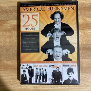 25 hours of America’s Funnymen DVD